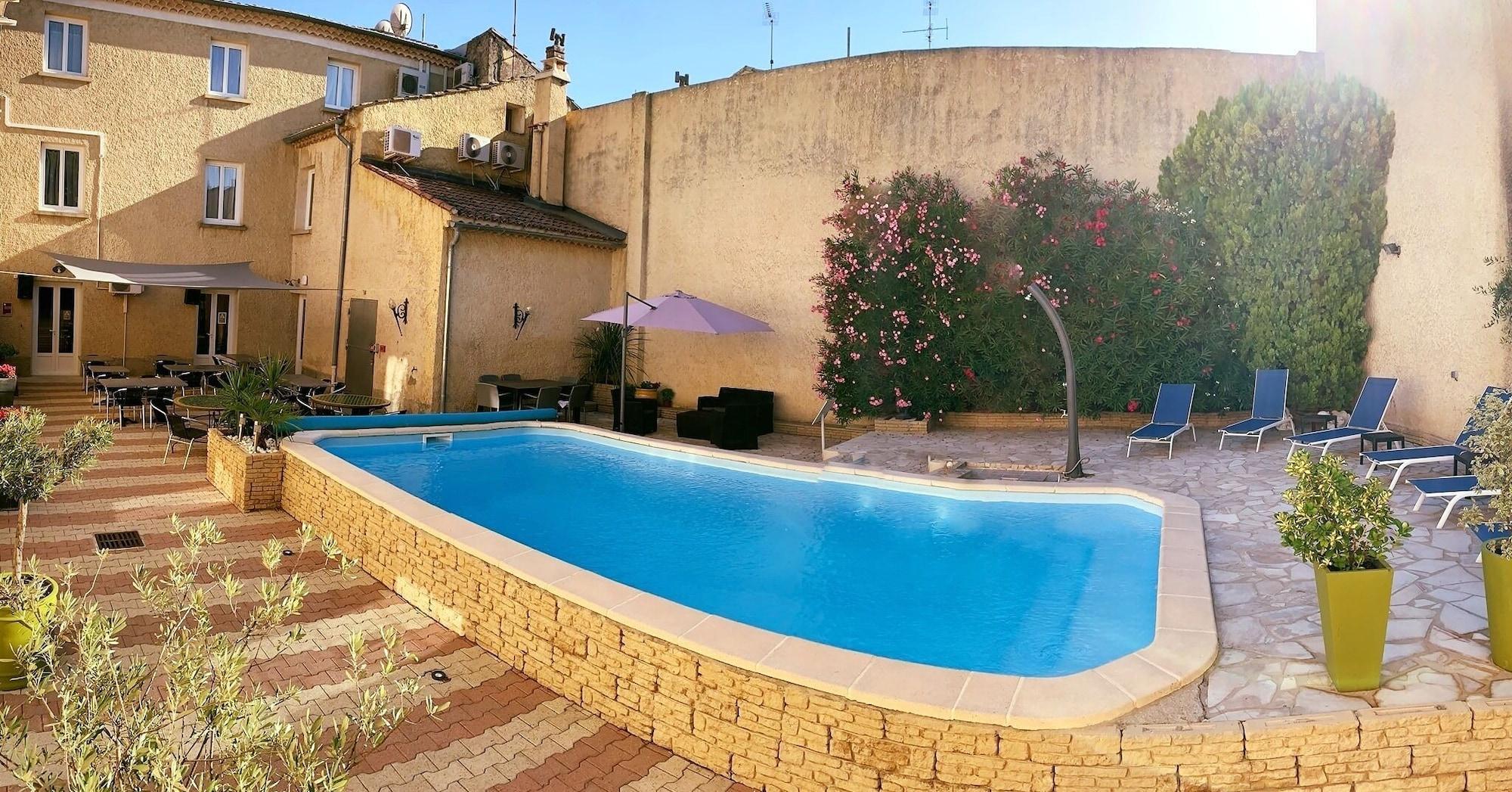Hotel La Bastide D'Entraigues מראה חיצוני תמונה