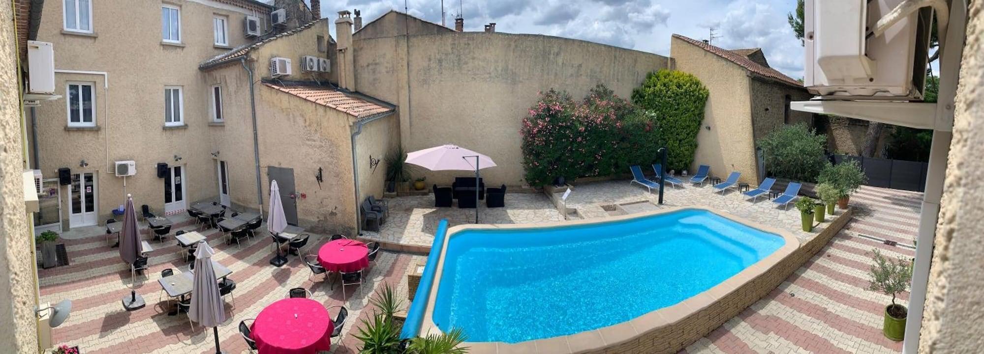 Hotel La Bastide D'Entraigues מראה חיצוני תמונה