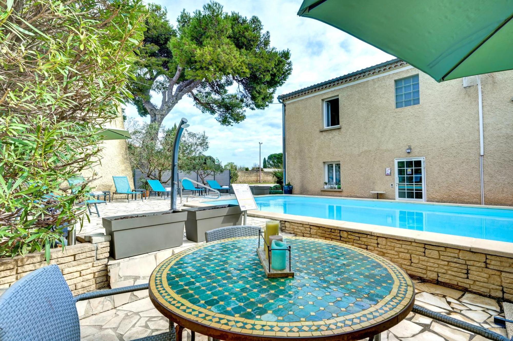 Hotel La Bastide D'Entraigues מראה חיצוני תמונה