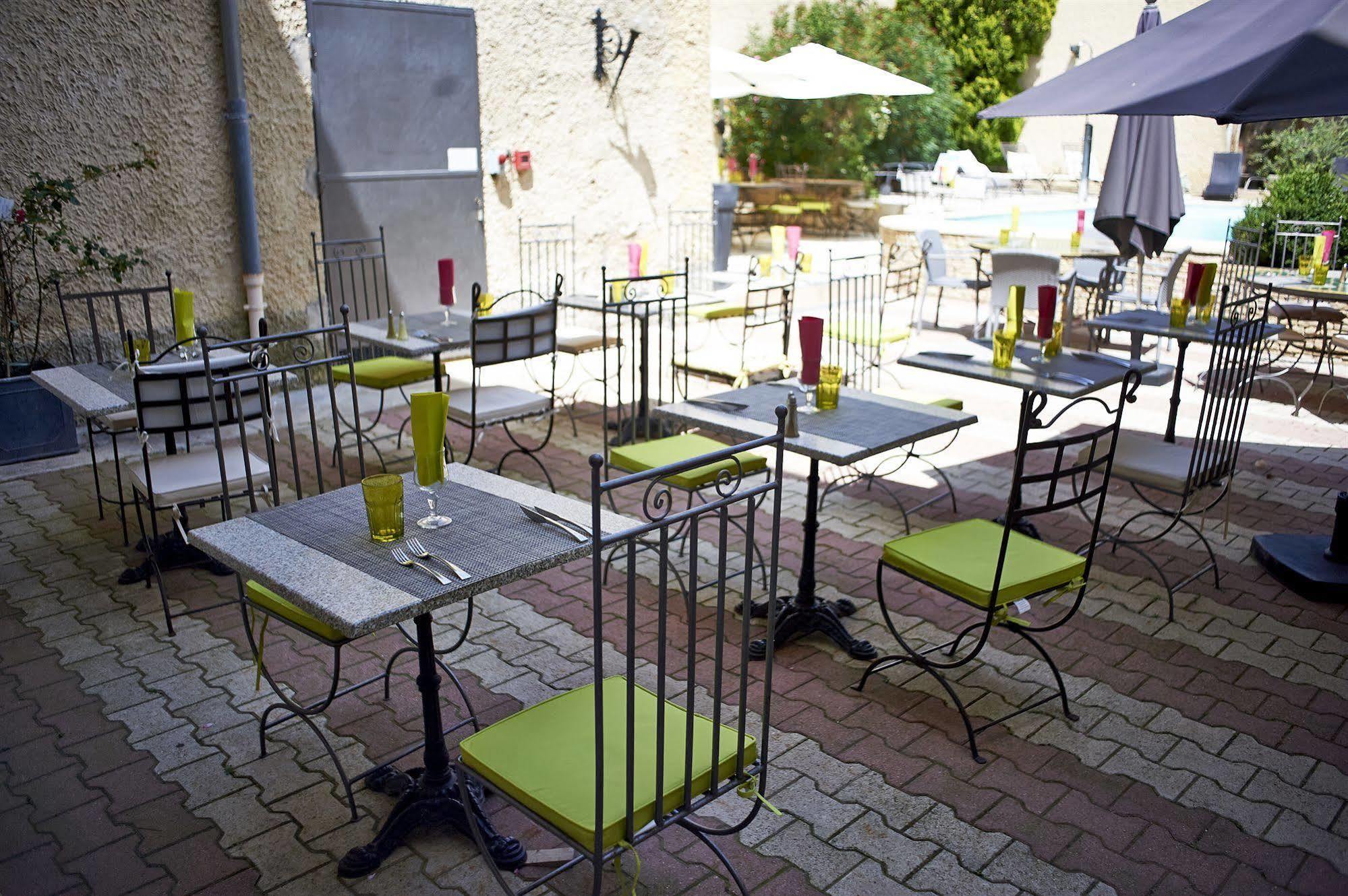 Hotel La Bastide D'Entraigues מראה חיצוני תמונה