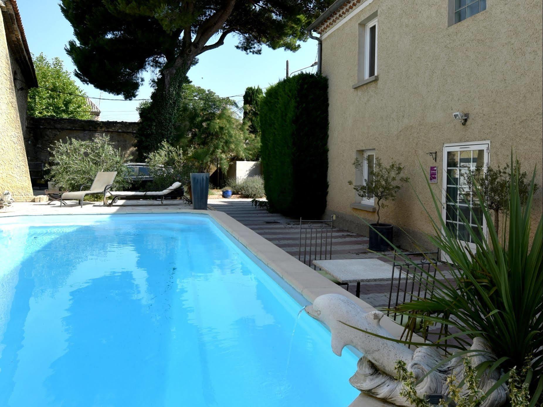 Hotel La Bastide D'Entraigues מראה חיצוני תמונה